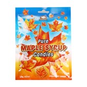 加拿大进口特产枫叶糖果进口零食糖硬糖儿童护齿枫糖水果糖礼盒装