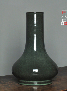 陶瓷花瓶大号直颈瓶花器玄关摆设