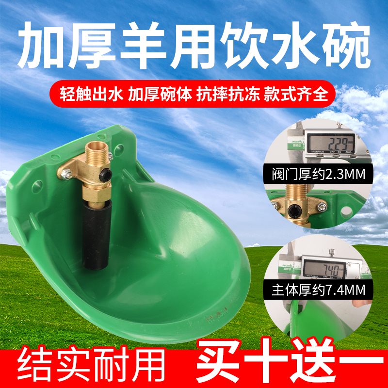 羊饮水碗自动自动饮水碗