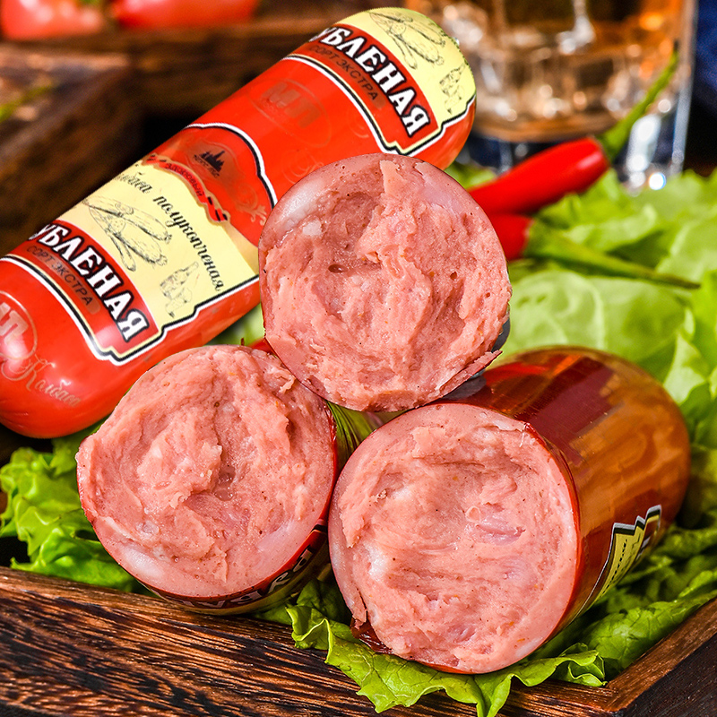 俄罗斯香肠卢布肠即食俄式烤肠