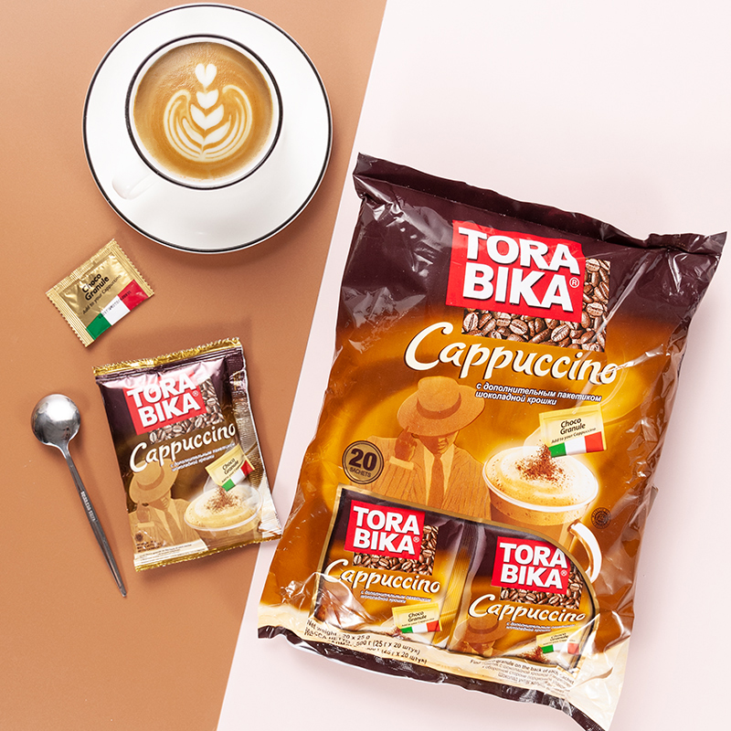 卡布奇诺卡布奇诺速溶特浓咖啡