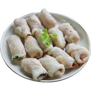 鱼饺子鱼卷鱼册潮汕海鲜顺丰包邮特产鱼饺子鱼卷