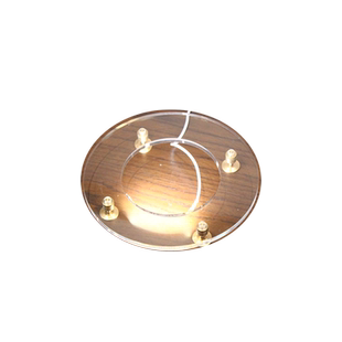 避震桌面底座适用于哈曼卡顿SoundSticks水晶4/5音箱减震实木支架