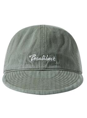 Resalibert 日产超长绒棉人字纹水洗做旧机修帽