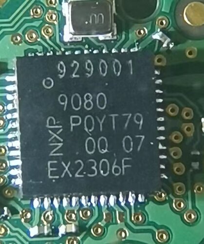 QN9080DHNE 无线收发芯片 封装HVQFN-20原装NXP现货