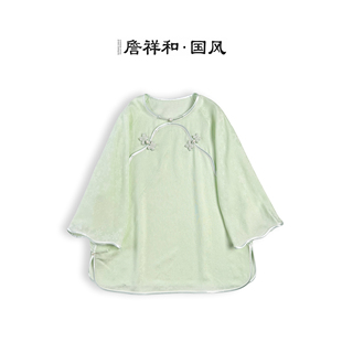 『苏州河』詹祥和·周康明铁木机四经绞罗国风高定减龄中式上衣