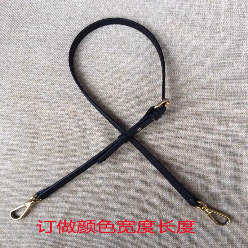 十字纹针扣调节斜挎包带女包鸡眼打孔式斜挎包带可调节单肩包带子