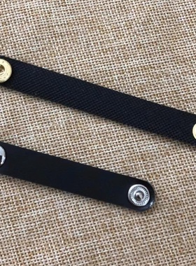 水桶包肩带调节扣黑色包带防滑缩短神器固定扣配件