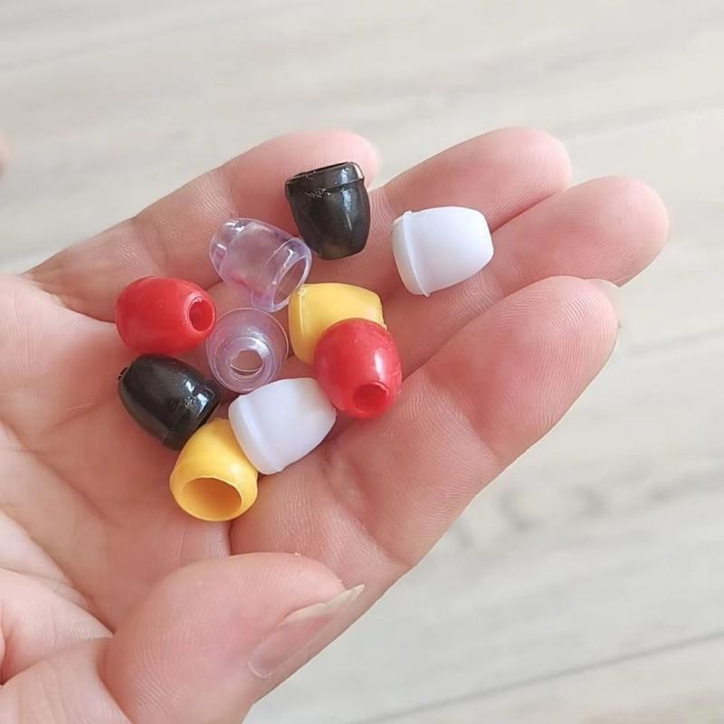 黑色鞋带扣塑料绳尾扣