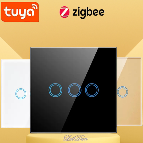 涂鸦智能开关单火零火共用