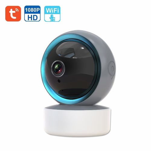涂鸦摄像头tuya无线家用360
