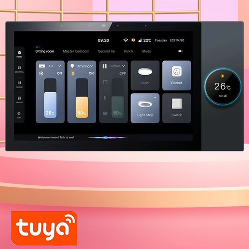 Tuya涂鸦智能十寸中控屏