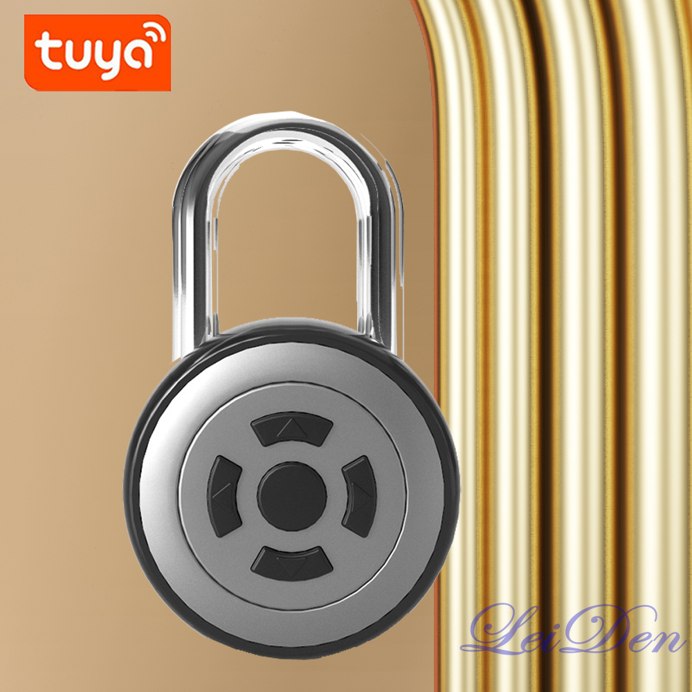 涂鸦智能智能挂锁蓝牙密码锁