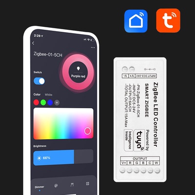 Tuya涂鸦智能ZigBee灯带驱动