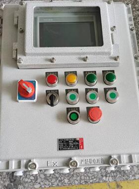 防爆配电装置 PLC触摸屏防爆箱|ExdbIIBT4/T6 PLC控制箱7寸10寸