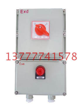 防爆断路器 BDZ52/BLK52防爆断路器开关10A/20A/25A/32A/40A/60A