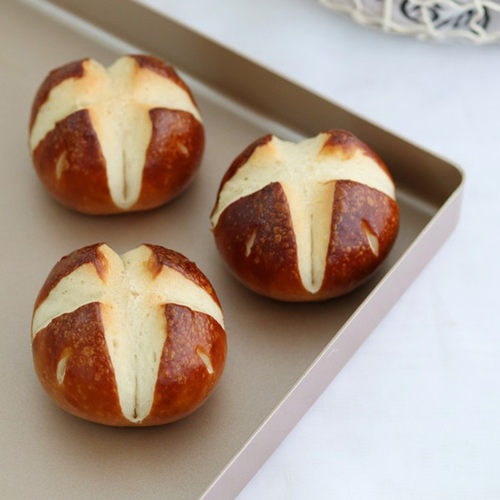 德国碱水小面包 Lye roll 2pcs 两个装 代金券 Laugen Brotchen