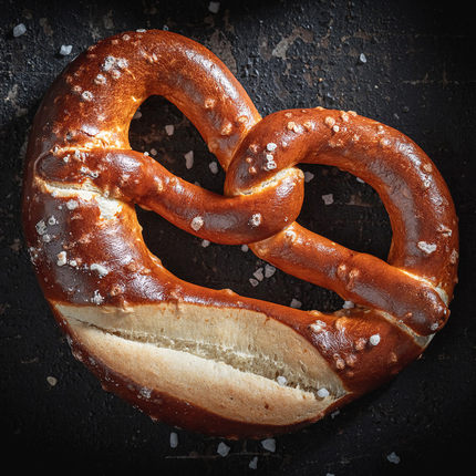 新鲜德国碱水面包圈 Brezel Pretzel  2pcs  80g 代金券