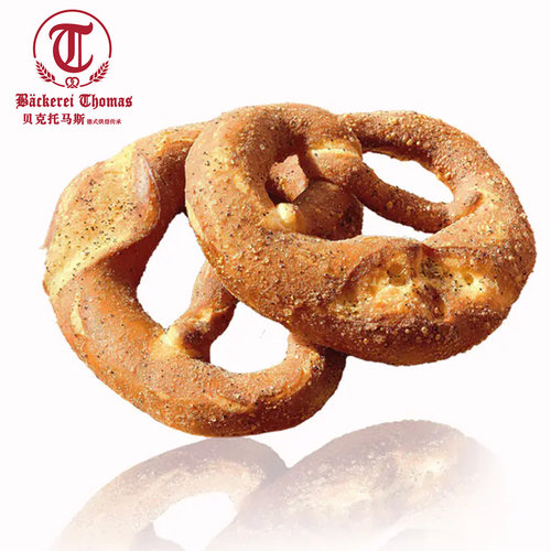 咸酥老虎碱水面包圈Tiger Pretzel 2pcs