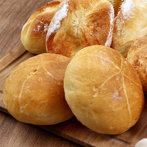 无糖小麦早餐包皇帝小面包 Kaiser Brotchen 50g/个 2pcs 代金券