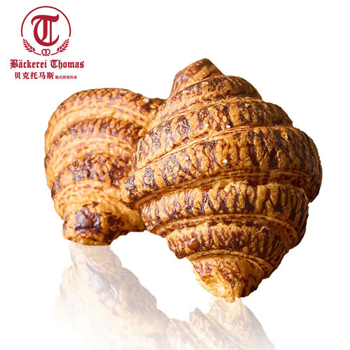 碱水可颂 无糖  Lye Croissants 2pcs 德国传统方式手工新鲜起酥