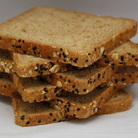 German Multigrain Rye Sourdough Bread 250g, oil-free, sugar-free, egg-free and milk-free, vegetarian thumbnail 4