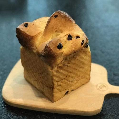 提子牛奶面包 微甜牛奶软面包Raisin bread250g 手撕软吐司