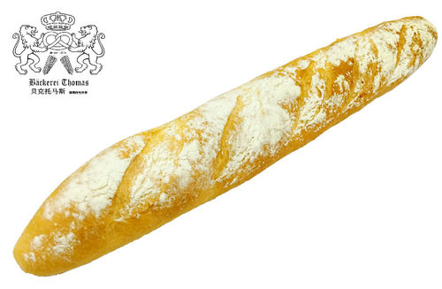 新鲜无糖短法棍/法包/Short Baguette 80g早餐法式长棍面包2pcs