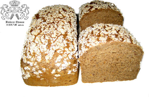 德国黑麦全麦无油无糖低脂低卡素食粗粮sour doughVitalbrot 500g