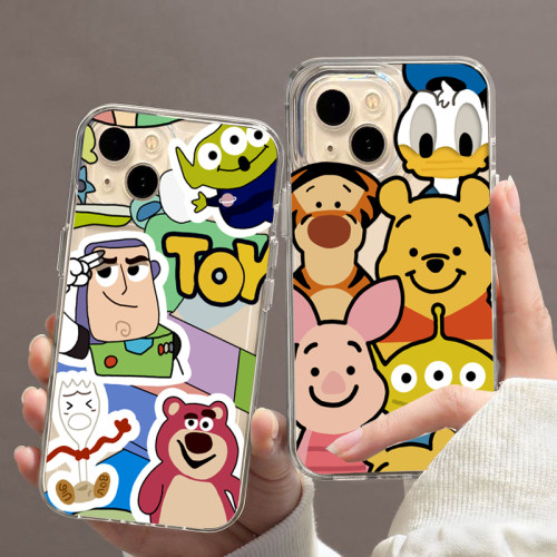 巴斯光年ins风适用14苹果13Promax手机壳iPhone12全包高透太空壳11防摔保护套x/xr/xs硅胶8plus男女7潮情侣款
