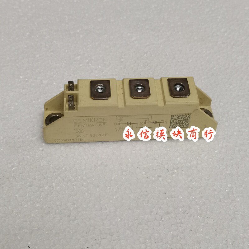 SKKT57/16E SKKT92B12E SKKT92/14E SKKT57B12E 西门康拆机可控硅 - 实物图