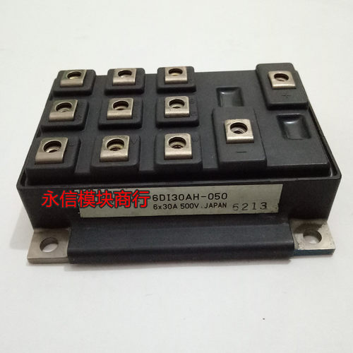 6DI30AH-050 QM30TX-H 6X30A 500V 拆机模块