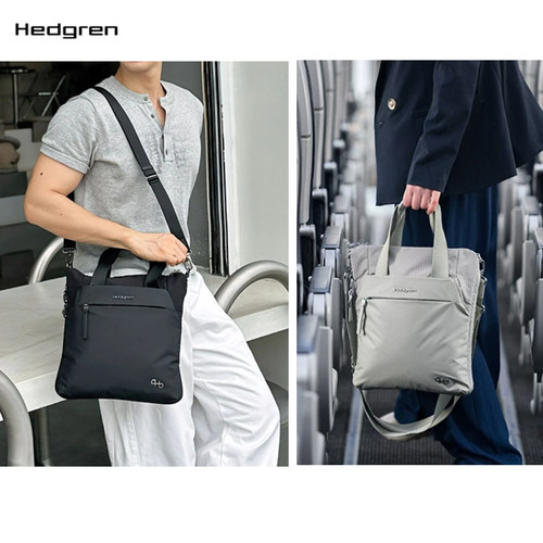 Hedgren/海格林新款单肩手提包大容量斜挎包简约时尚休闲HFURO09