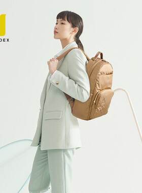 Sumdex森泰斯女士商务休闲尼龙NON-783双肩背包简约减压时尚高级