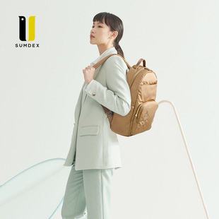 Sumdex森泰斯女士商务休闲尼龙NON 高级 783双肩背包简约减压时尚