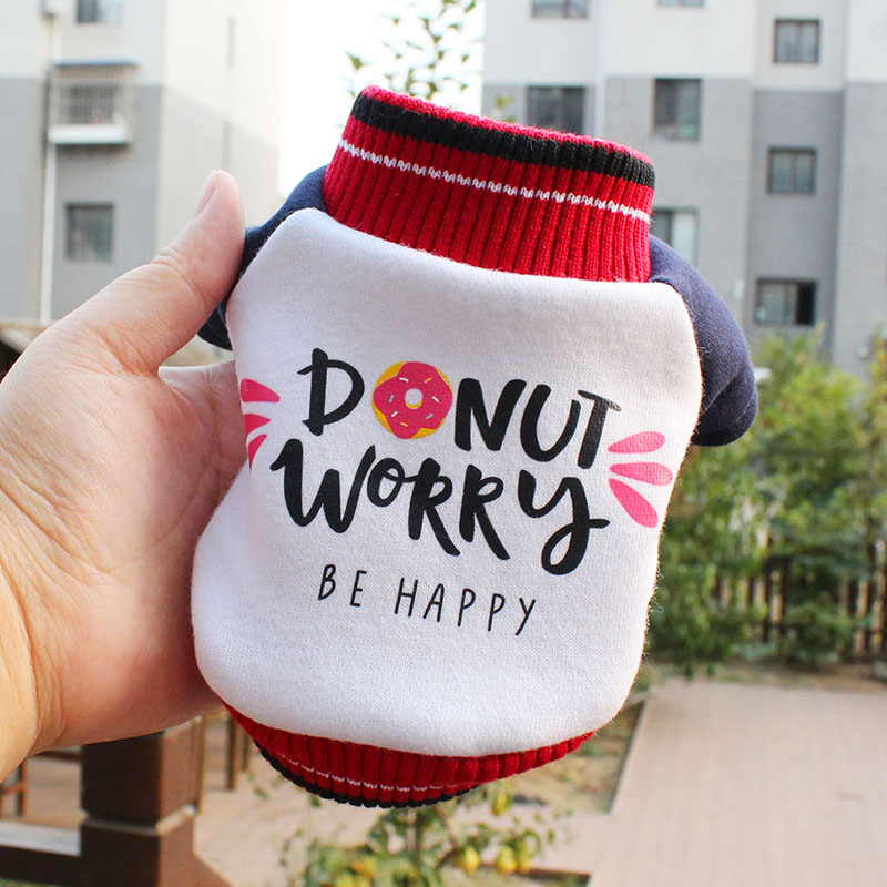 秋冬新款棒球服超小尺寸奶狗衣服茶杯犬比熊幼犬吉娃娃宠物狗狗衣