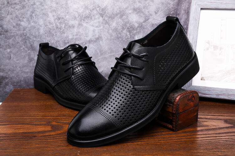 宝马袋鼠牌男士皮鞋