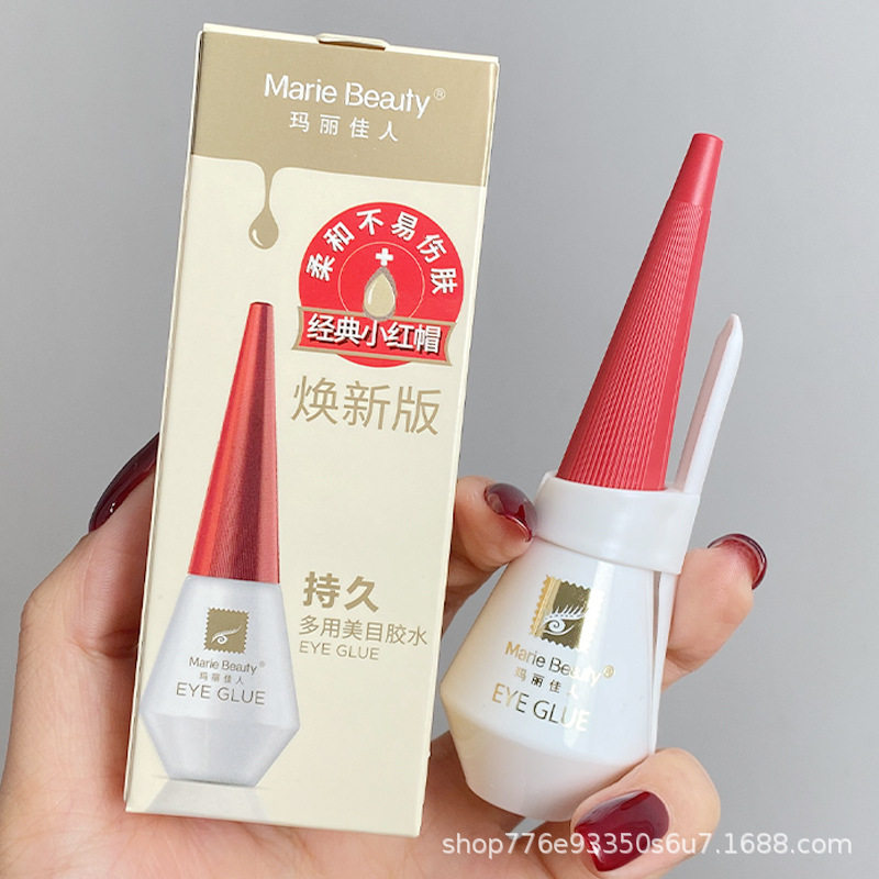 假睫毛胶水小红帽一次性贴粘眼睫毛胶化妆师正品白胶黑胶,彩妆/香水/美妆工具,胶水,淘宝优惠券,粉丝福利购,淘宝优惠卷