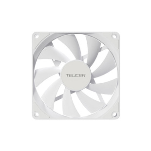 9015薄扇台式电脑机箱9m风扇黑色9015温控静音PU散热器