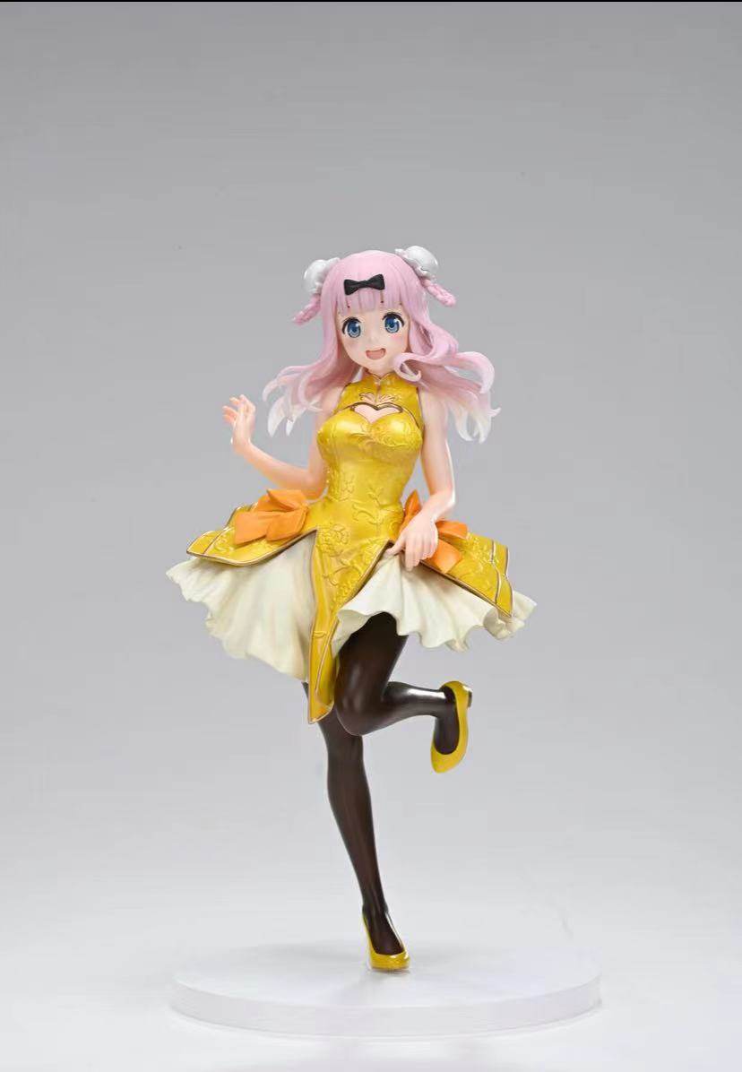 正版现货 taito 辉夜姬大小姐 藤原千花旗袍 裙子 景品 手办 动漫