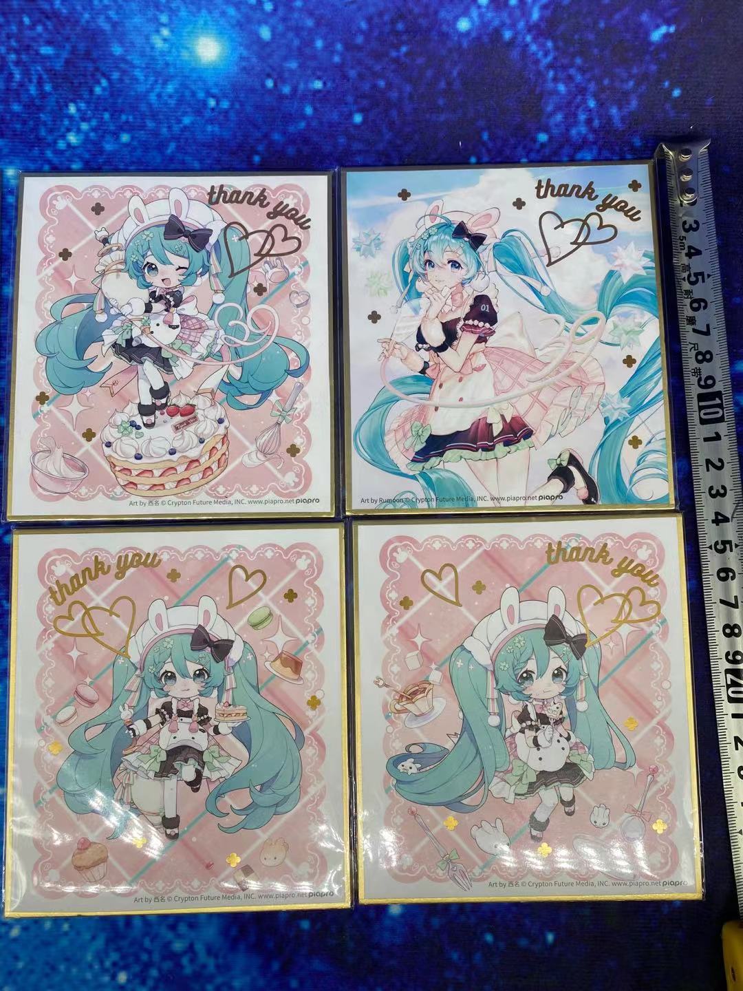 初音未来BEBOX签名专用色纸