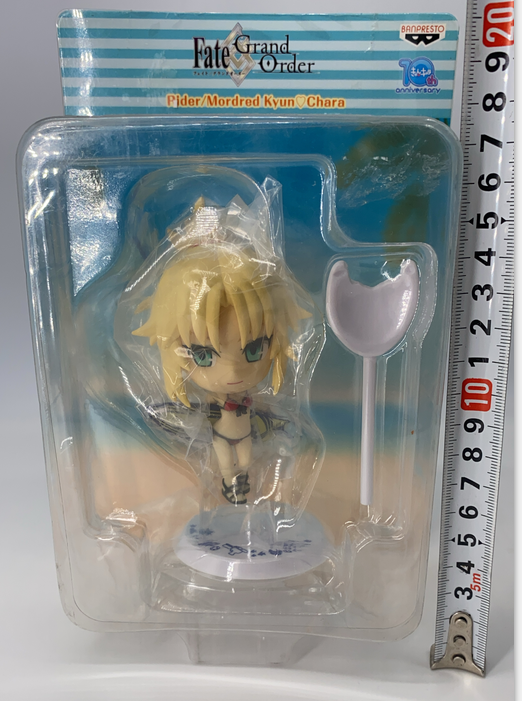 正版 现货 眼镜厂 一番赏 fate go fgo q版 泳装 小莫 景品 手办