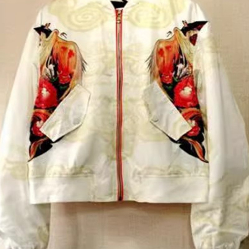 外单休闲立领卫衣个性拼接外套欧美长袖菱格棒球服孤品卫衣