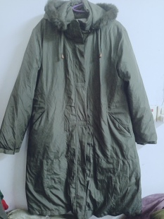 26年秋冬新品可脱卸内胆连帽长款羽绒服加厚鸭绒外套大衣男女宽松