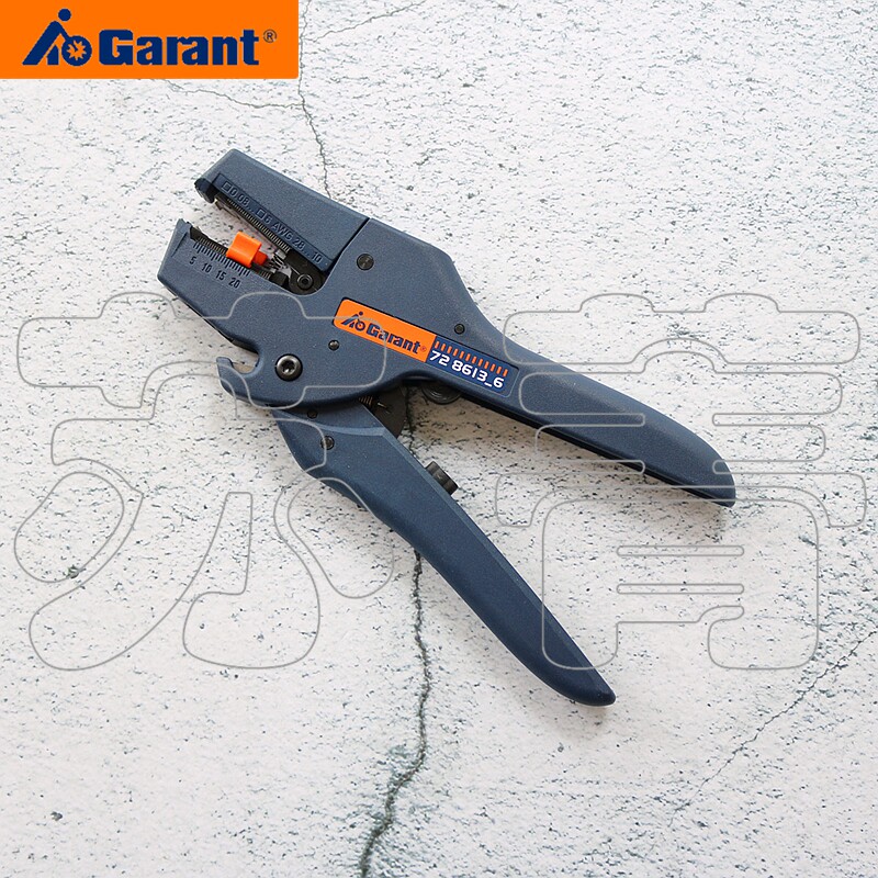 德国霍夫曼GARANT 电缆 电线通用剥皮钳 剥线钳 电缆切割器728613