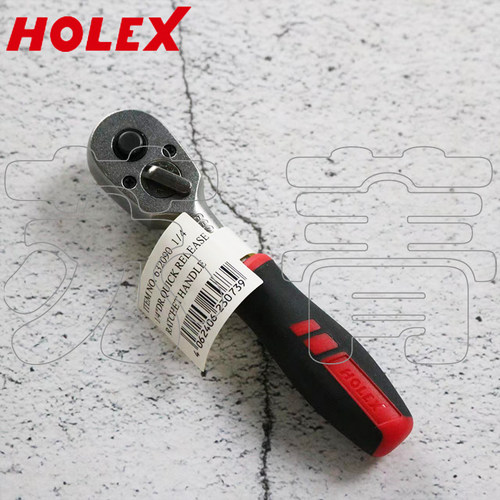 霍夫曼HOLEX双向手动棘轮扳手