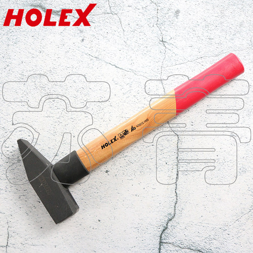 霍夫曼HOLEX核桃木柄德式钳工锤