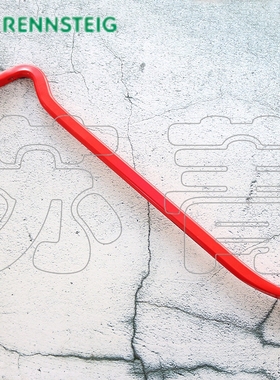 德国原装进口兰士德Rennsteig 拔钉撬杆 起钉器500mm 600mm 800mm