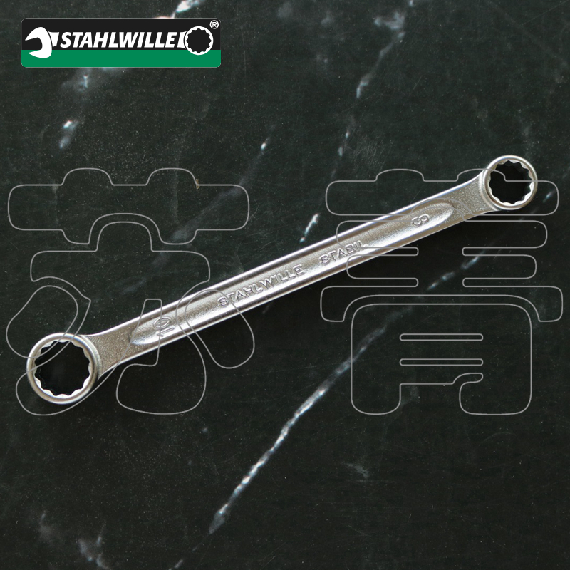 达威力STAHLWILLE双头梅花扳手