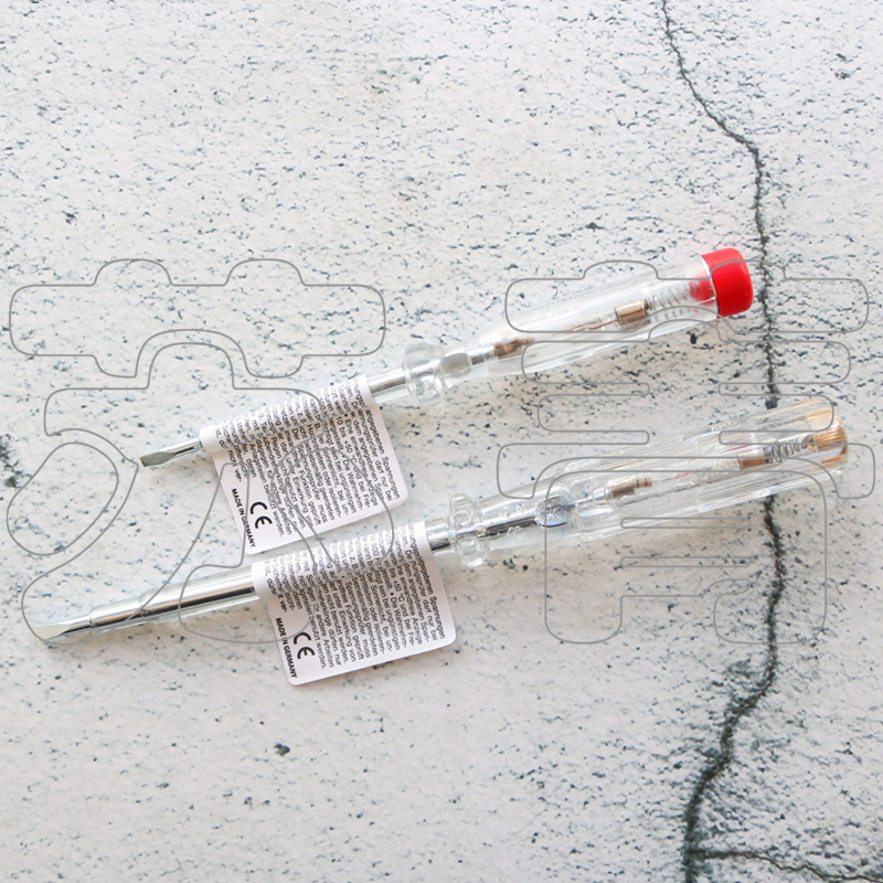 霍夫曼测电笔装有绝缘螺丝刀杆